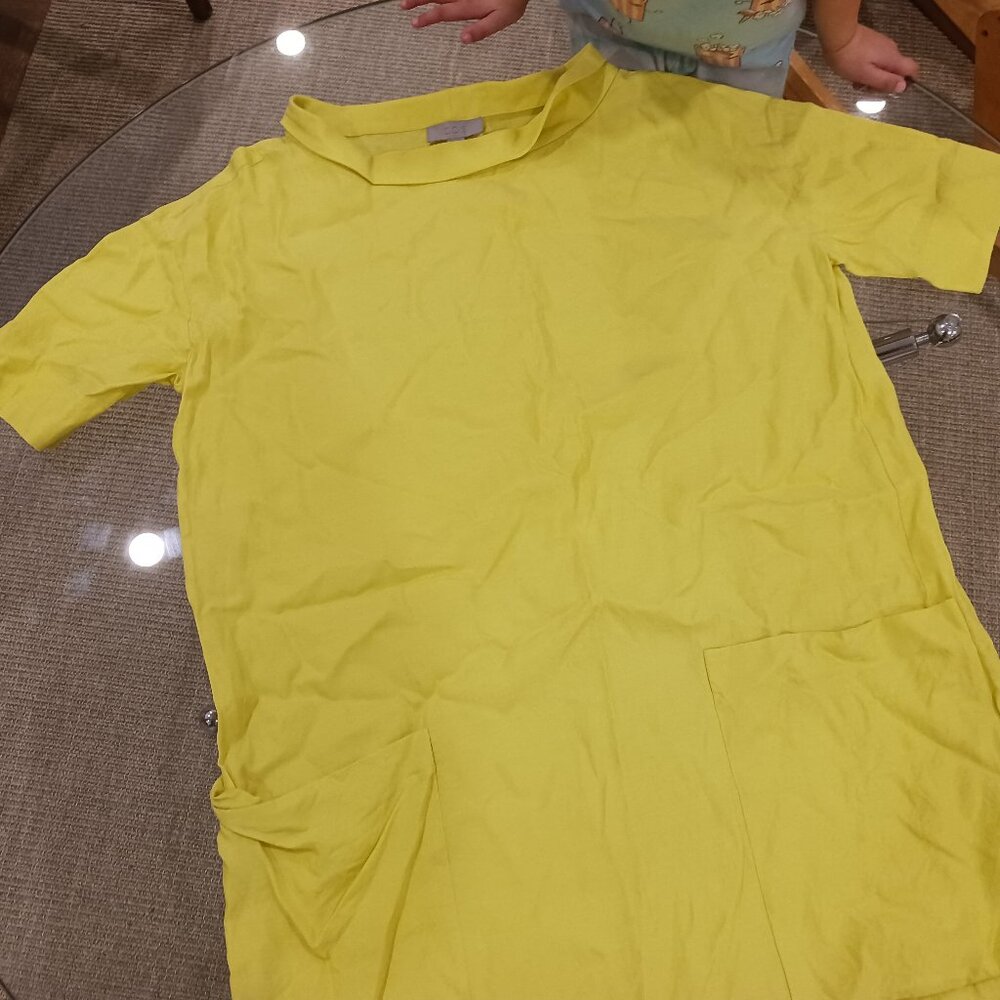 COS dress top size m
